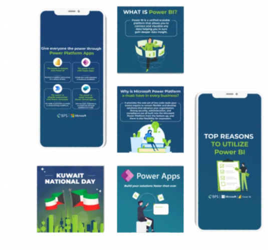 Social Media Posts Design for BPS screenshot 1