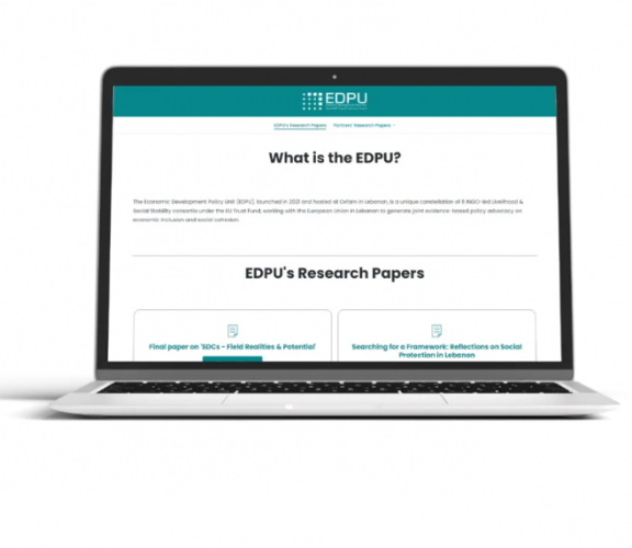 Research Papers Portal Website for EDPU screenshot 3