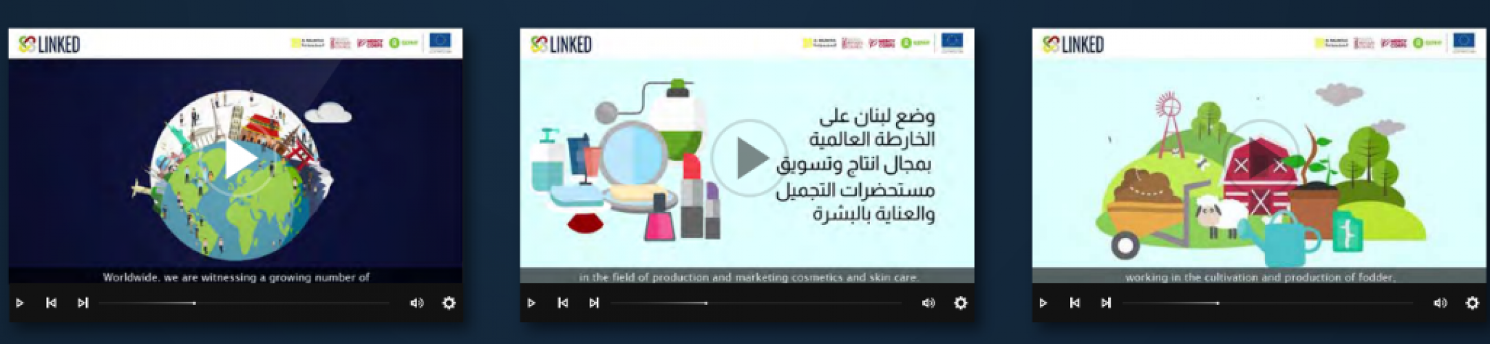 Clusters Animated Videos for Mercy Corps screenshot 1