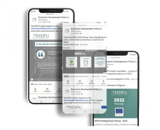 Social Media Management & Designs for EDPU screenshot 1