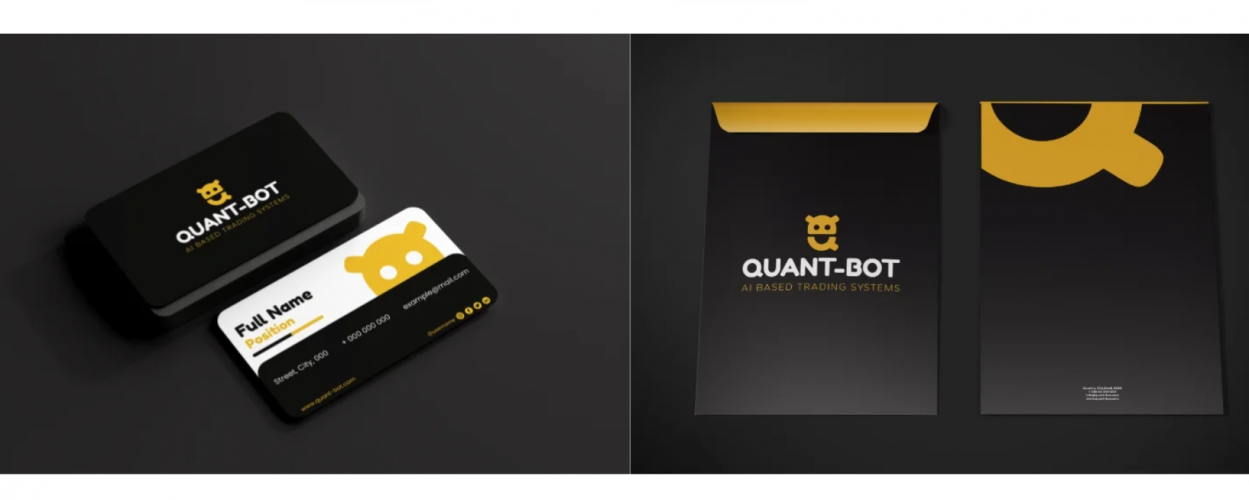 Quant-Bot - Branding & Website Development screenshot 3