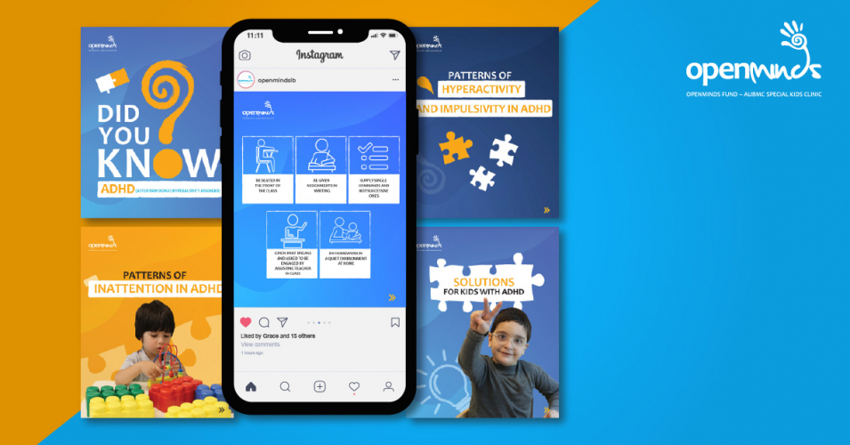 SOCIAL MEDIA MANAGEMENT For Openminds screenshot 1
