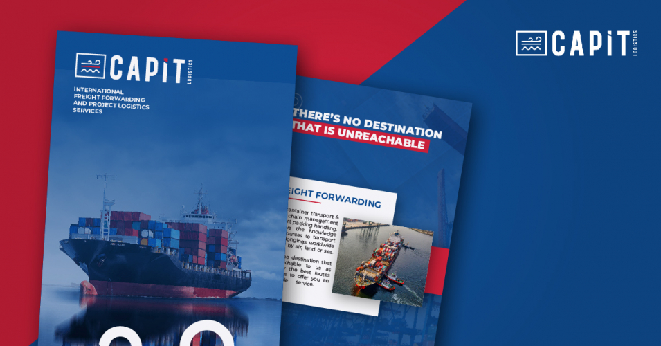 COMPANY PROFILE & PORTFOLIO For Capit Logistics screenshot 1