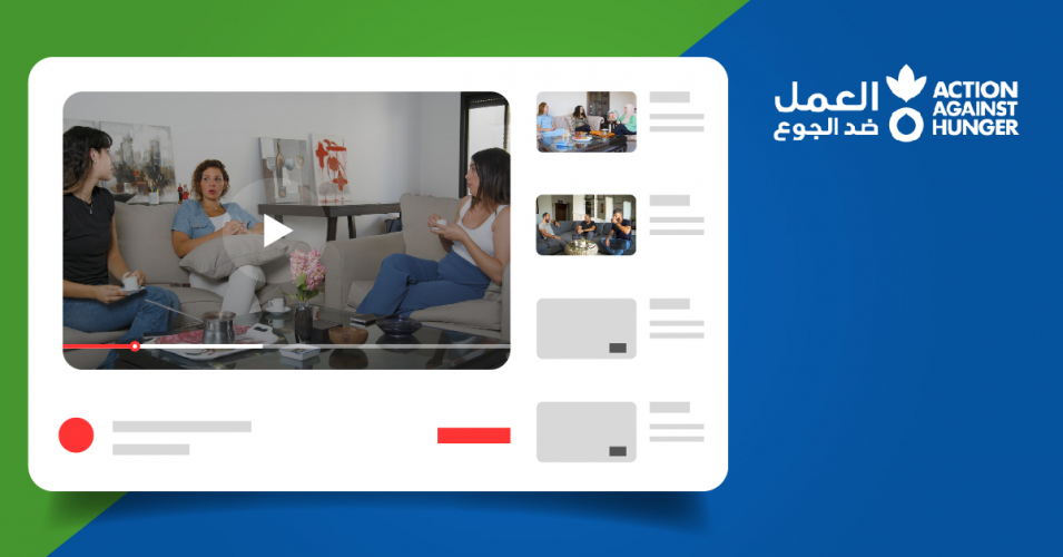 VIDEOGRAPHY & PRODUCTION For Action Against Hunger screenshot 1