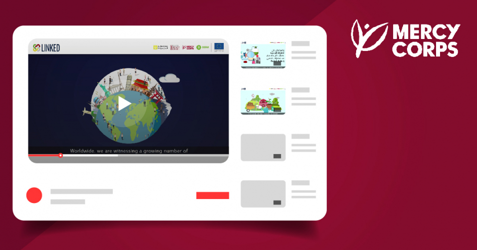 EXPLAINER ANIMATION VIDEOS For Mercy Corps screenshot 1