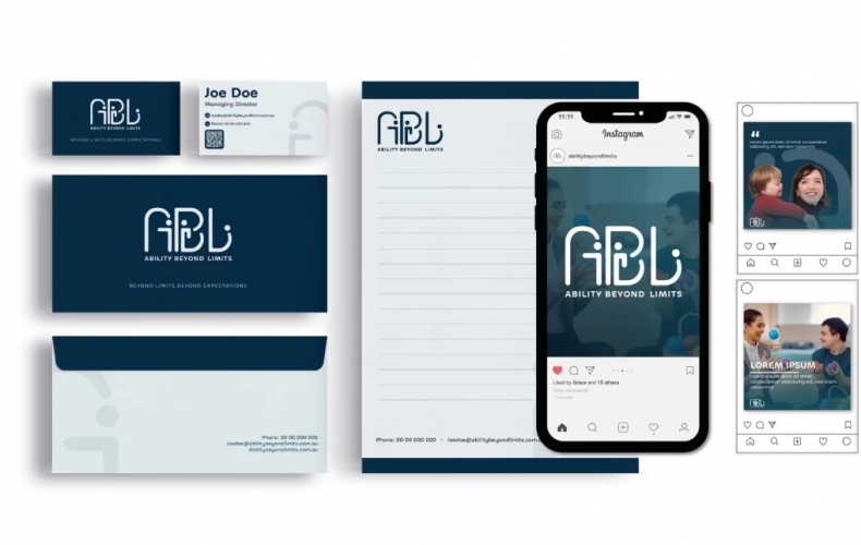 Logo Design & Branding - Ability Beyond Limits screenshot 1