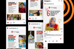 Education Day Social Media Campaign - Save the Children