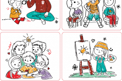 Children Key Messages Posters - SCI