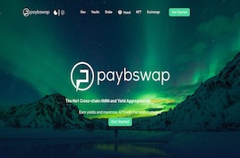A cross-chain AMM and NFT marketplace on BSC screenshot 1