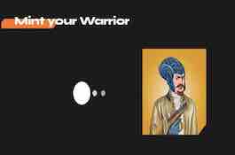 NFT selling platform for gaming industry screenshot 1