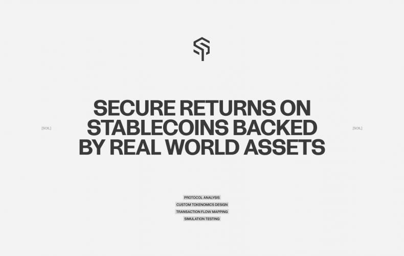 View project Private debt DeFi infrastructure (EVM) - Soil.co screenshot 1