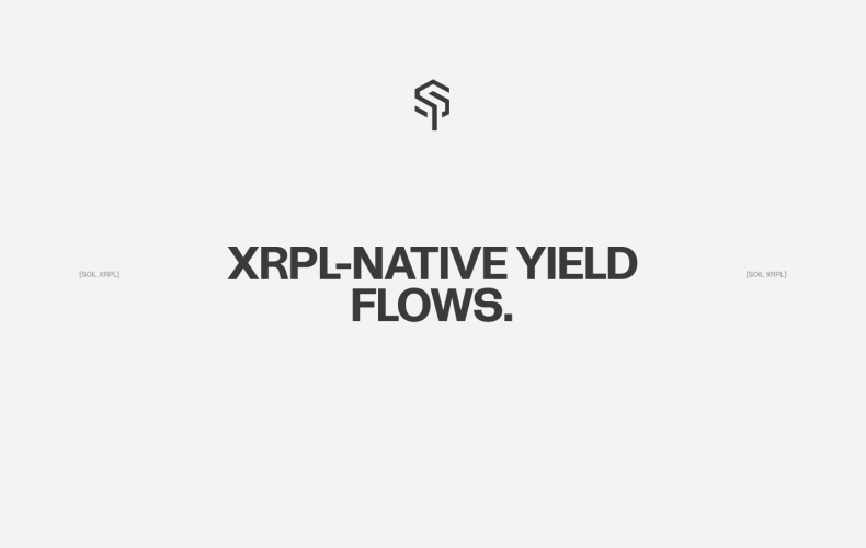 View project XRPL stablecoin yield and settlement flows - Soil.co screenshot 1