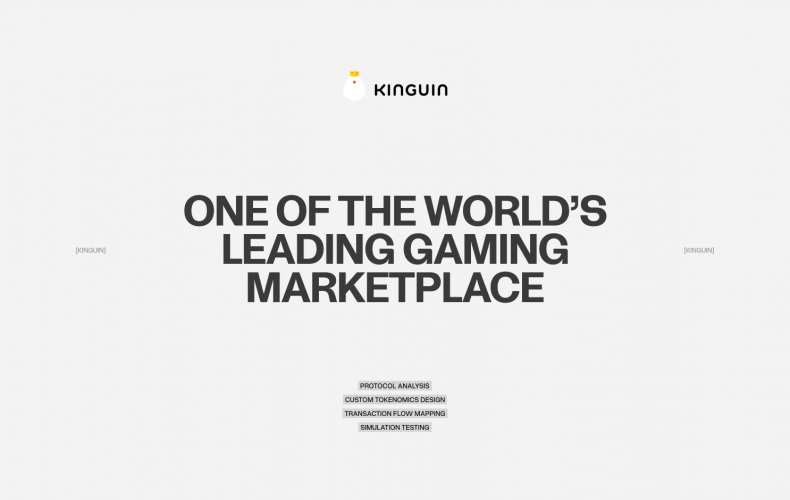 View project Gaming NFT Marketplace with Layer-2 Scaling - Kinguin screenshot 1