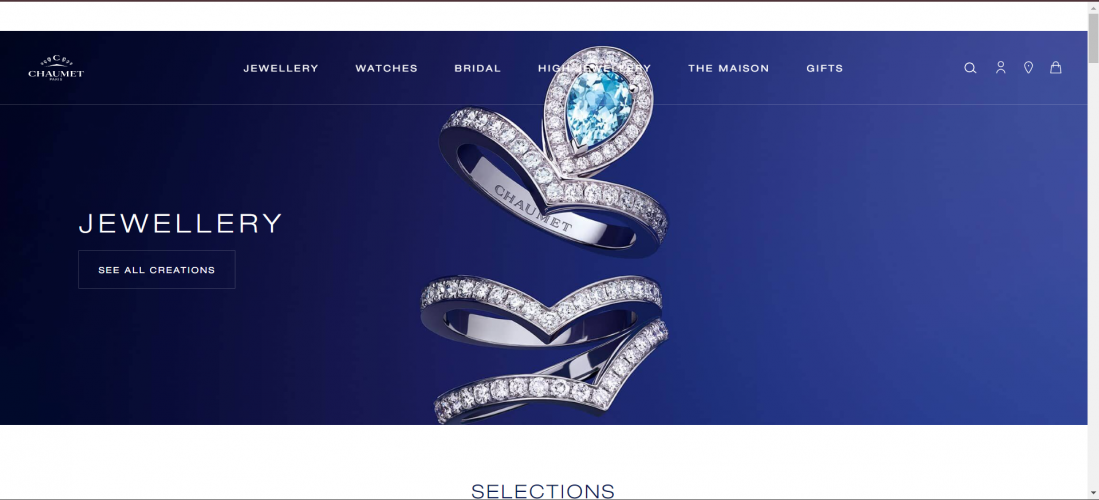 Elevated User Engagement for Chaumet Paris screenshot 1