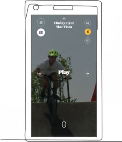 Establishing the digital presence for Hudayriyat Mar Vista. screenshot 2