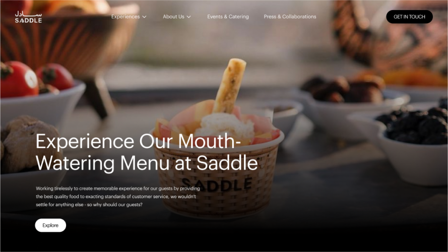 Developed a custom CMS for a renowned F&B Chain in the UAE. screenshot 2