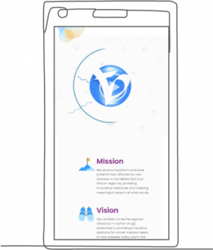 Customized a prospective digital platform for Taiba. screenshot 2