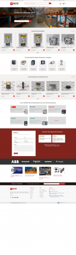 Stockiest & supplier of Industrial & Marine Automation Parts – Aeliya Marine Tech screenshot 1
