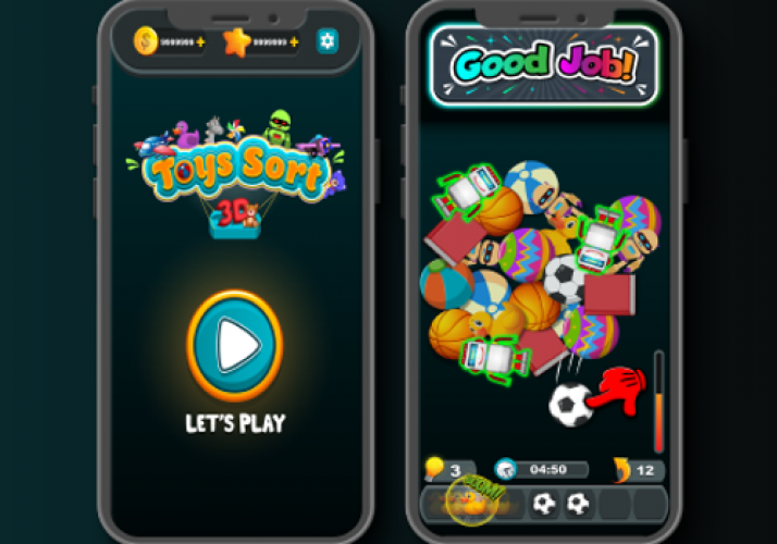 Match 3D Tile Puzzle Game screenshot 1