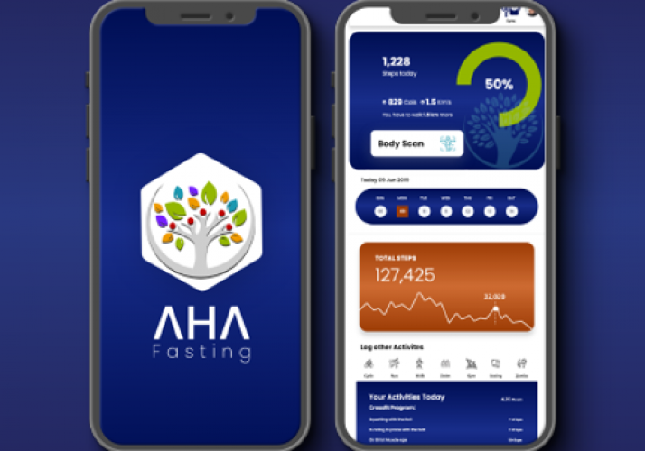 AHA Fasting Mobile Apps screenshot 1