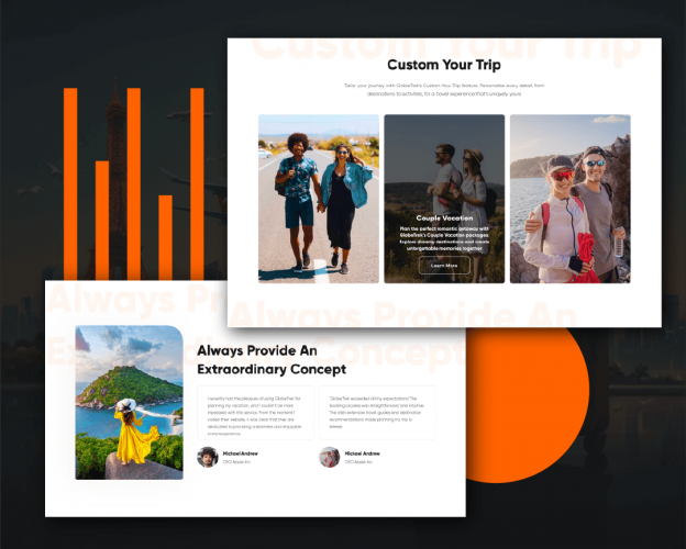 GlobTrek: Your Gateway to Adventure screenshot 2