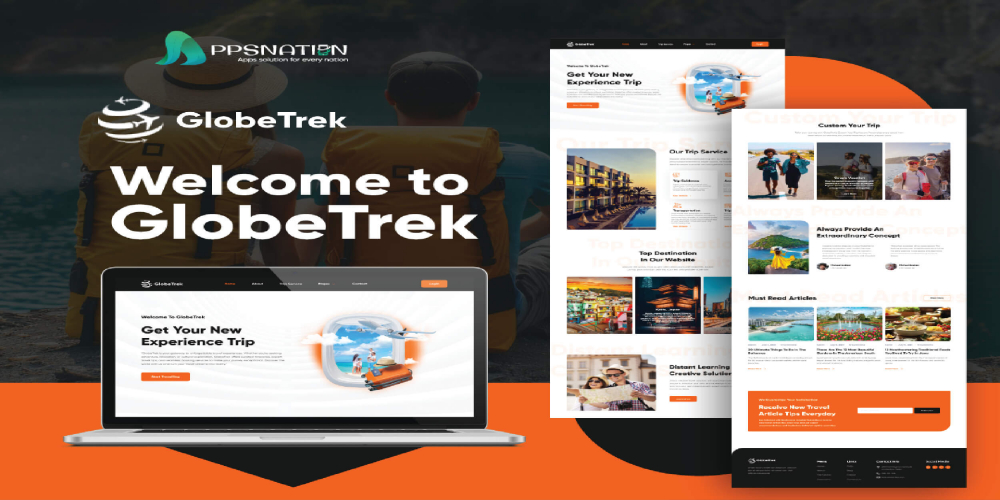 GlobTrek: Your Gateway to Adventure screenshot 1