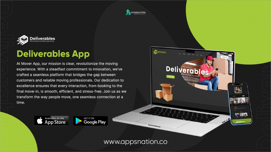 Deliverables App  screenshot 1