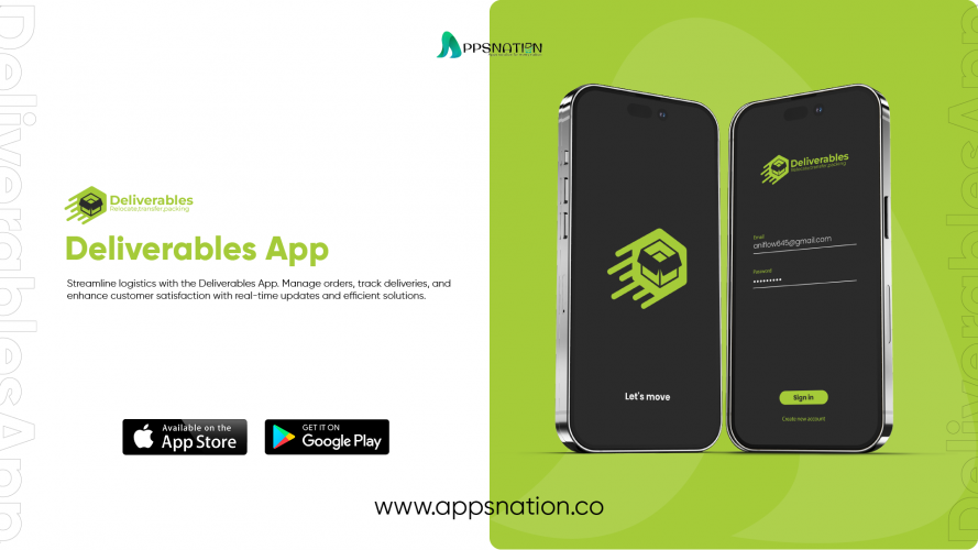 Deliverables App  screenshot 2