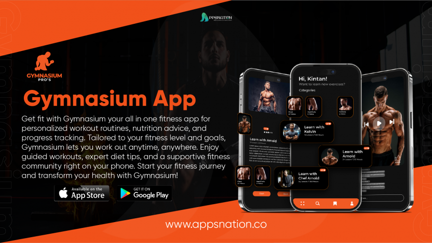 Gymnasium App  screenshot 1
