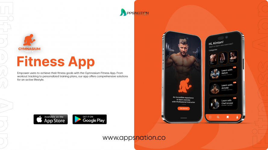 Gymnasium App  screenshot 2