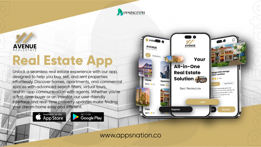 Avenue Real Estate App  screenshot 2