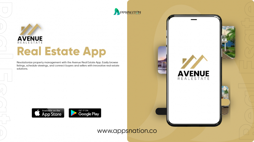 Avenue Real Estate App  screenshot 1