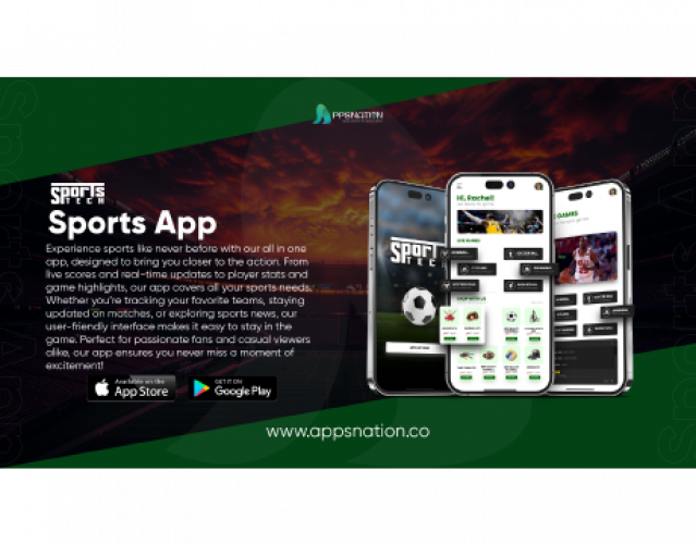 Sports App  screenshot 1