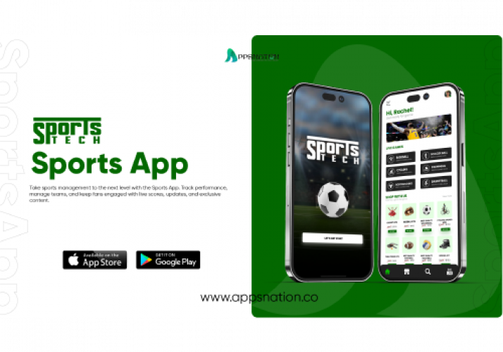 Sports App  screenshot 2