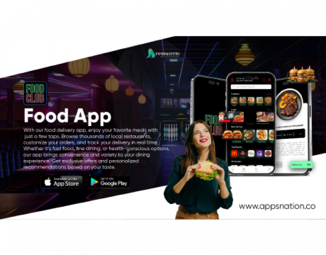 Food App  screenshot 1