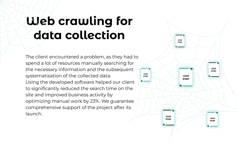 Web Crawling for data collection screenshot 1