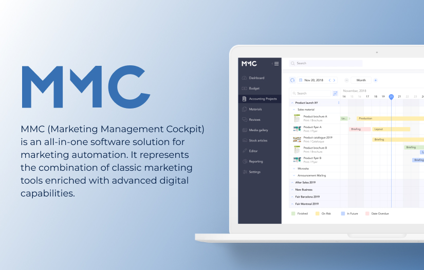 MMC4 - marketing automation platform screenshot 1