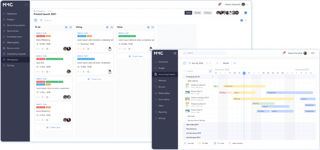 MMC4 - marketing automation platform screenshot 2