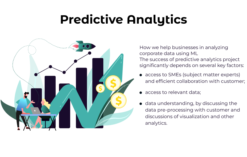 Predictive Analytics for corporate data screenshot 1