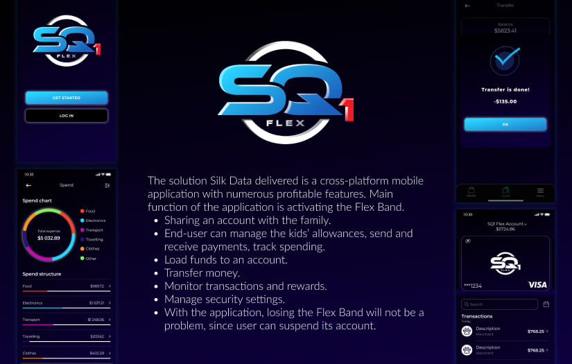 SQ1 Flex screenshot 1