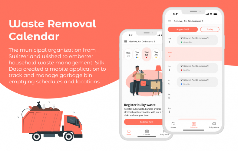 Waste Removal Calendar screenshot 1