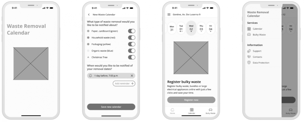 Waste Removal Calendar screenshot 2