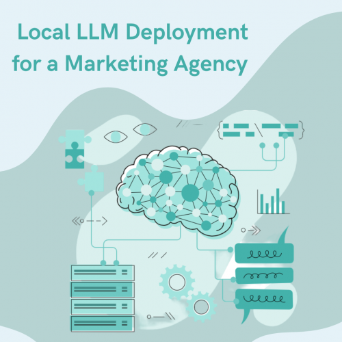 Local LLM Deployment for a Marketing Agency screenshot 1