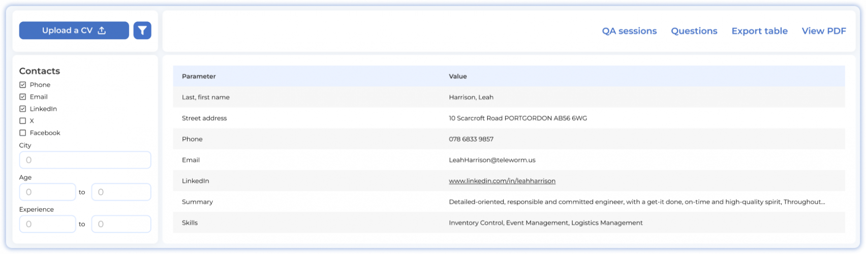 AI Resume Screening for Recruiters screenshot 4
