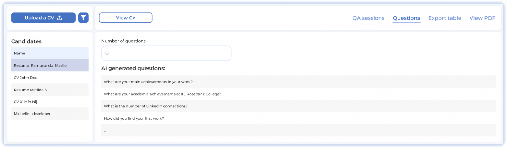 AI Resume Screening for Recruiters screenshot 3
