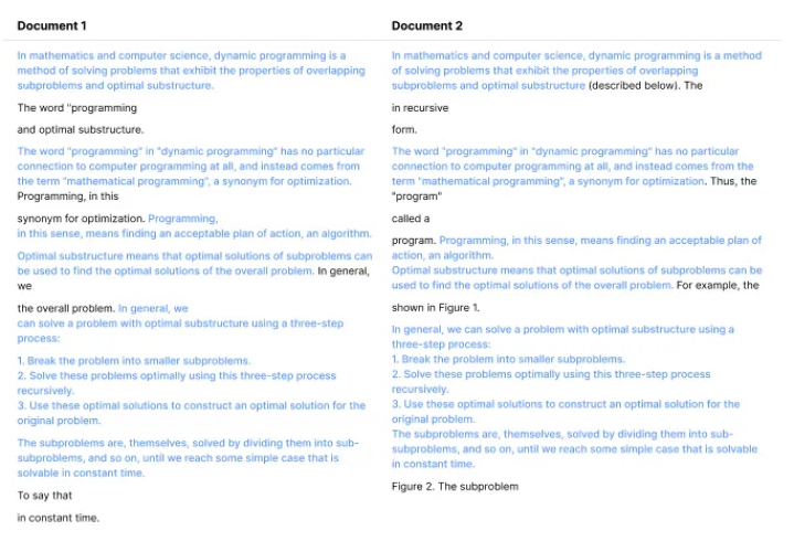 Pladiarix - Plagiarism detection system screenshot 1