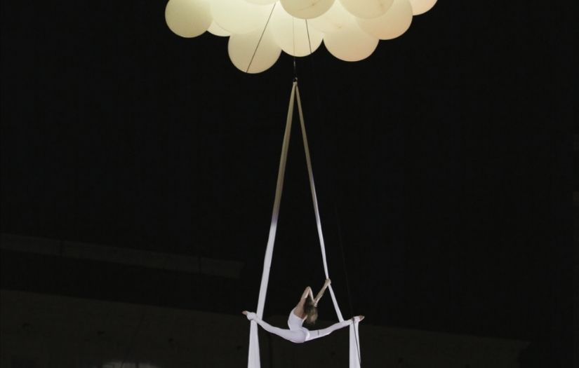 Erika Lemay Adagio for Silks Extreme Aerial Performance screenshot 1