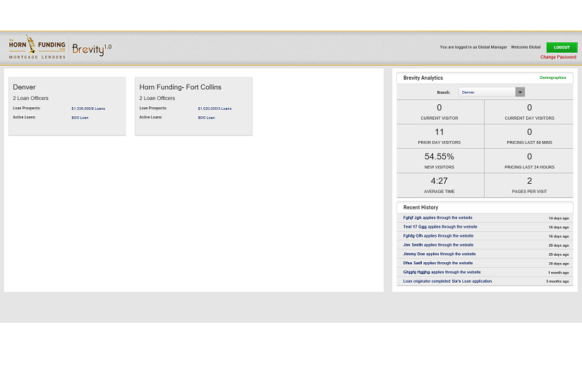 Brevity screenshot 1