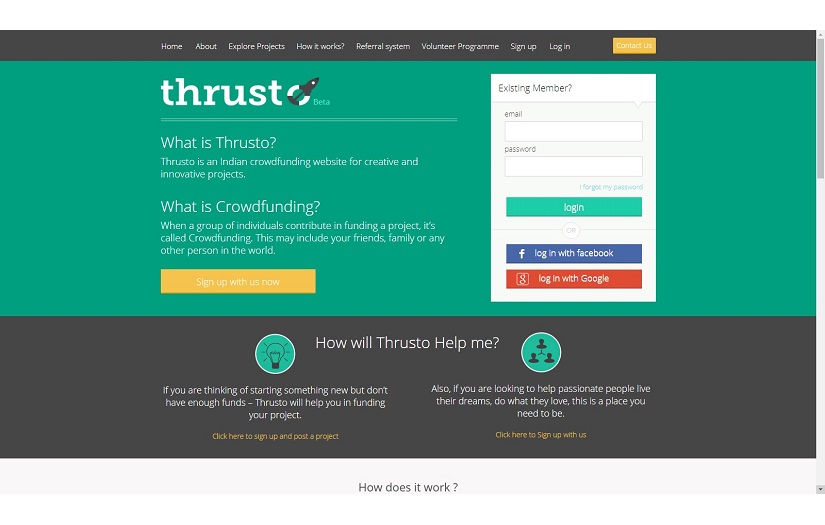 Thrusto screenshot 1