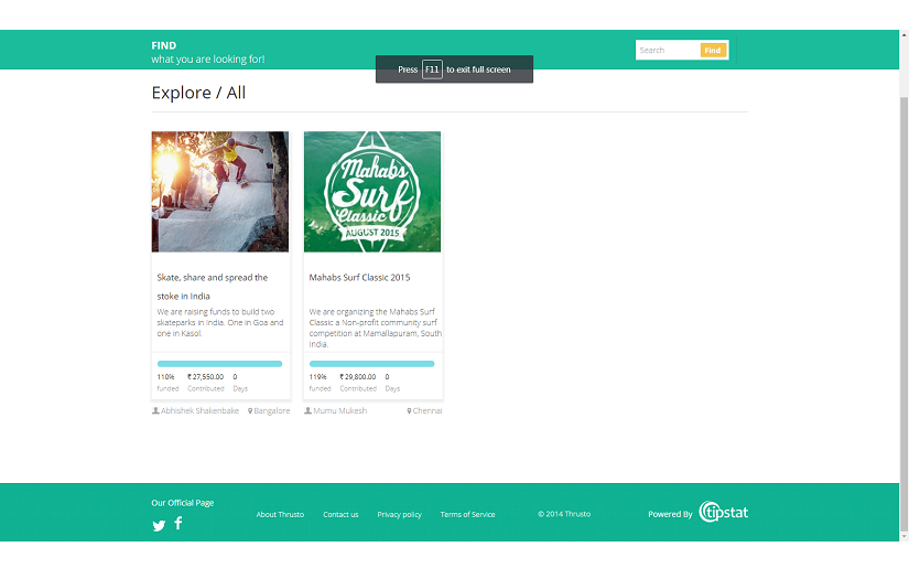 Thrusto screenshot 4